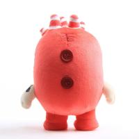 Peluches De Anime Oddbods Juguete Suave Para Niños Fuse Pogo Bubbles Slick Zeke Jeff 15cm Regalo De Navidad Personajes De Cartoon Juguete De Peluche Unisex - details 1