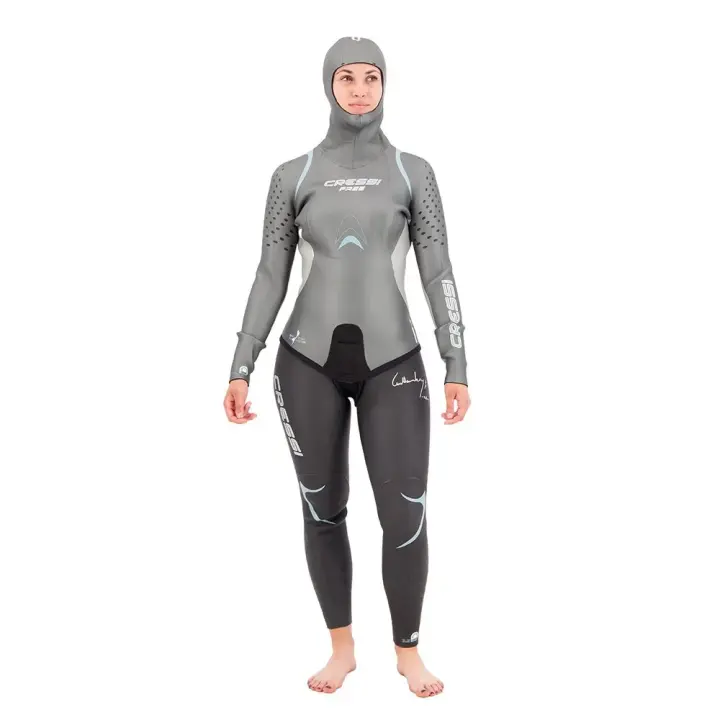 Cressi Traje De Neopreno Para Freediving Free 3.5 Mm - 1