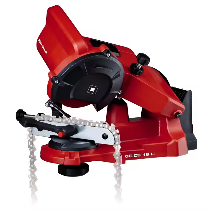 Einhell GE-CS 18 Li Solo - Afilador de Cadenas de Motosierra Portátil - 1
