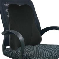 Cojín de Soporte Lumbar Ergonómico, Respaldo de Espuma Viscoelástica para Asiento de Automóvil, Silla de Oficina, Adopta un diseño de Curva Elegante,se Puede apoyar en múltiples Puntos - details 0