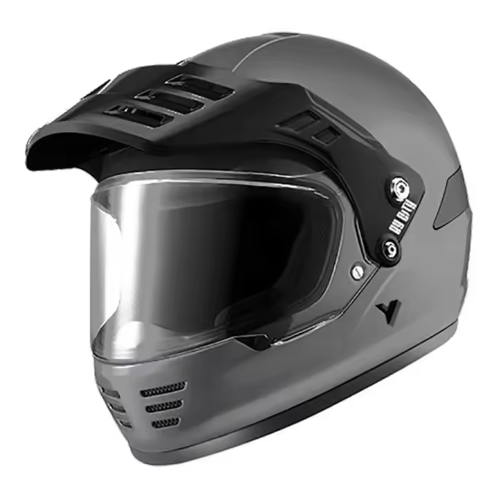 By City Casco Integral Rider Gris Adulto - 1