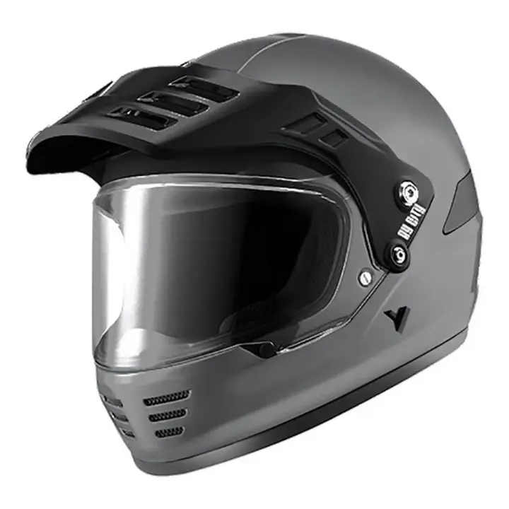 By City Casco Integral Rider Gris Adulto - 1