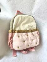 Mochila Disney Para Niños Con Bordado De Manzana Pequeña Y Ligera Estilo Casual De Moda Para Jardín De Infantes Mochila De Viaje Unisex - details 5