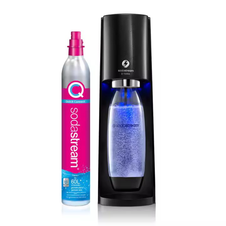 Eléctrico Sodasream Gasator E-Black Earth - 1