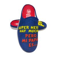 Zapatillas de casa para hombre de verano con puntera cerrada Marca Flossy cómodas, flexibles, ligeras y gran confort , con plantilla extraíble y suela perfumada , antideslizante , fabricadas en España ,suaves y tiernas. Calzado para el hogar ideal - details 1