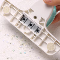 Pulverizador De Papel Ajustable Para Diario Planificador 1PC De Tamaño 3 Agujeros Capacidad De 8 Hojas Adecuado Para A5 A6 A7 Tamaños Cuadernos De Papeles Y Scrapbooking - details 6
