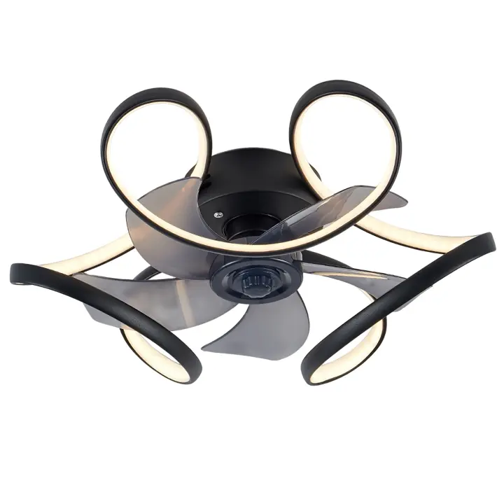 Ventilador de Techo Nórdico con Control Remoto y Luces - 1