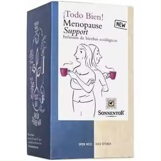 Sonnentor ¡Todo Bien! Menopaus Support Bio 18Uds - 1