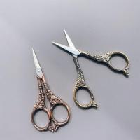 Tijeras De Costura Vintage Europeas 1Pc Herramienta De Tela Para Bordado Y Tailor Retro Diseño Elegante Para Manualidades - details 1