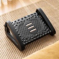 Taburete De Pies Ajustable Ergonómico Con Rodillos Almohadilla Masajeadora Para Descanso Cómodo Para Oficina Y Hogar VAKIND - details 4