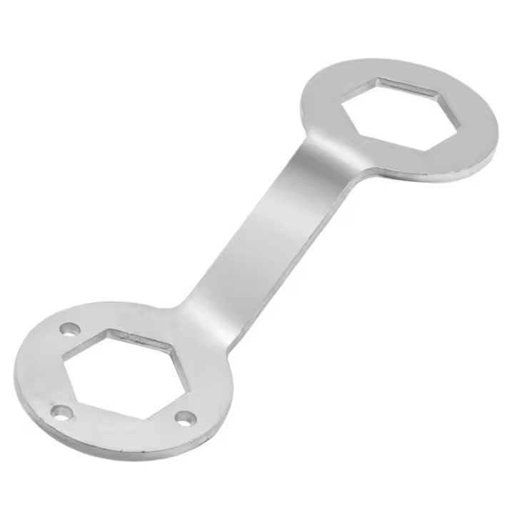 Llave De Desmontaje De Enclavador De Máquina De Lavar Doble Final Y Cuerda Larga Herramienta Manual 36/38mm Para Reparación De Electrodomésticos - 1