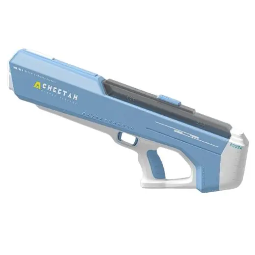 Pistola de Agua Electrica,Electric Water Gun,Pistola de Agua Niños con Succión Automática de Agua,Puede Contener 200 Bombas de Agua,Alcance hasta 12M, para Niños y Adultos Playa Piscina Agua Juguete Divertido - 1