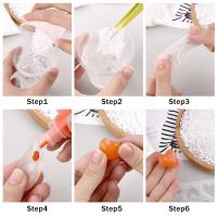 Arcilla De Resina Polimorfa 20g-1000g Thermoplástica Cristalina Amigable Con El Plástico Aka Policarbonato Material Para Molde De Cerámica DIY - details 3