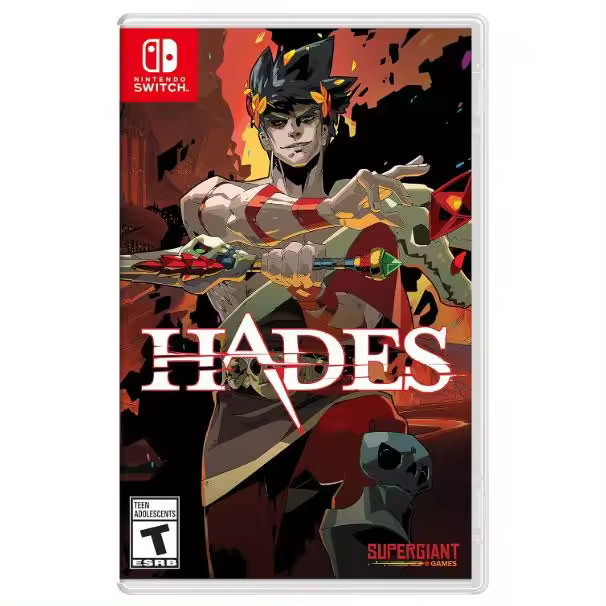 HADES USA NINTENDO SWITCH PRECINTADO EN CASTELLANO - 1