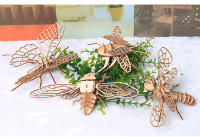 Juguete Educativo 3D De Madera Para Niños Puzzle De Insectos Y Animales Decoración Para El Hogar Regalo Para Niños De 3-12 Años - details 1