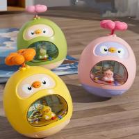 Juguete De Baño Para Bebés Delfín Amfibio Divertido Con Spraying Agua Tumbler Para Piscina Playa Baño De Niños Juguetes De Ducha De 12 Meses Desarrollo Emocional Interactivo - details 0
