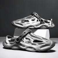 Sandalias De Verano Para Hombre Y Mujer Con Patrón De Camuflaje Plataforma Exterior Zapatillas De Playa Suaves EVA Para Interior Casa Sandalias De Tacón Plano Estilo Casual - details 2