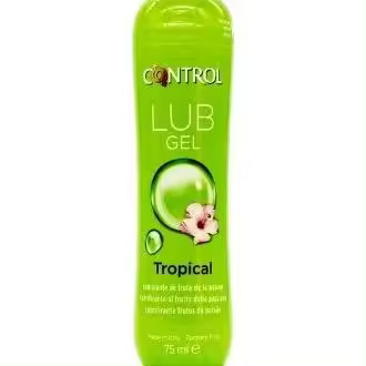 Control Lubricante Gel Tropical, 75 Ml - 1