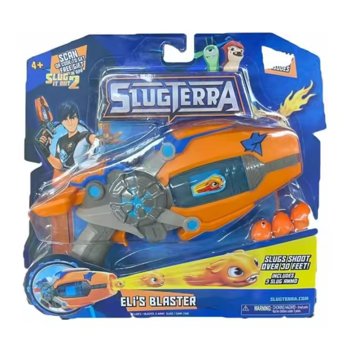 PISTOLA SLUGTERRA ELI´S BLASTER DE BIZAK - 1