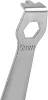 Llave a perno, llave a bicicleta para bandeja de llave a llave Perno a manivela Perno de cadena de bicicleta de plata Llave de herramienta de reparación de bicicleta fija Llave a manivela de bicicleta de montaña - details 3