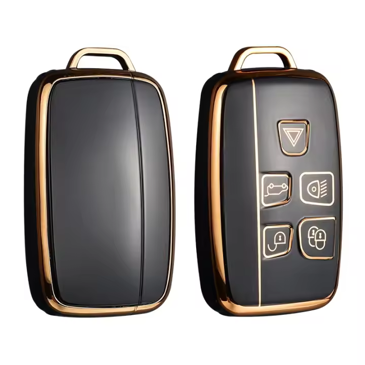 Funda De Llave De Coche TPU Para Land Rover Range Rover Sport Velar Evoque Freelander2 Discovery Jaguar XF XJ XJL XE Carcasa De Llave De Automóvil - 1