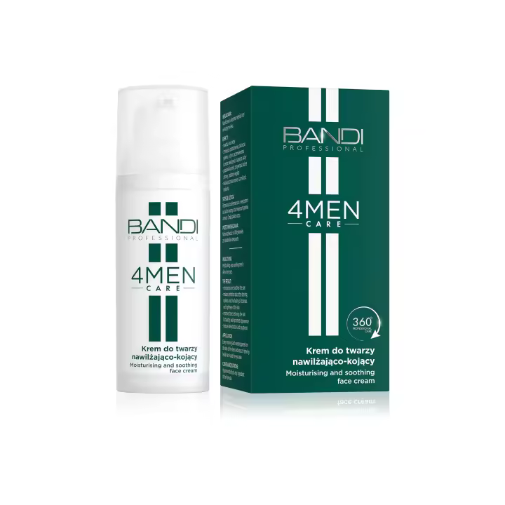 Crema facial hidratante y calmante Bandi Professional - 1