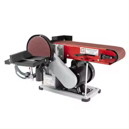 Holzmann BT46ECO_230V Lijadora banda y disco - 1