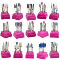 Juego De 7 Piezas De Corte Para Manicura Cortadores De Cerámica Para Broca Eléctrica Máquina De Manicura Y Pedicura Corundum - details 0