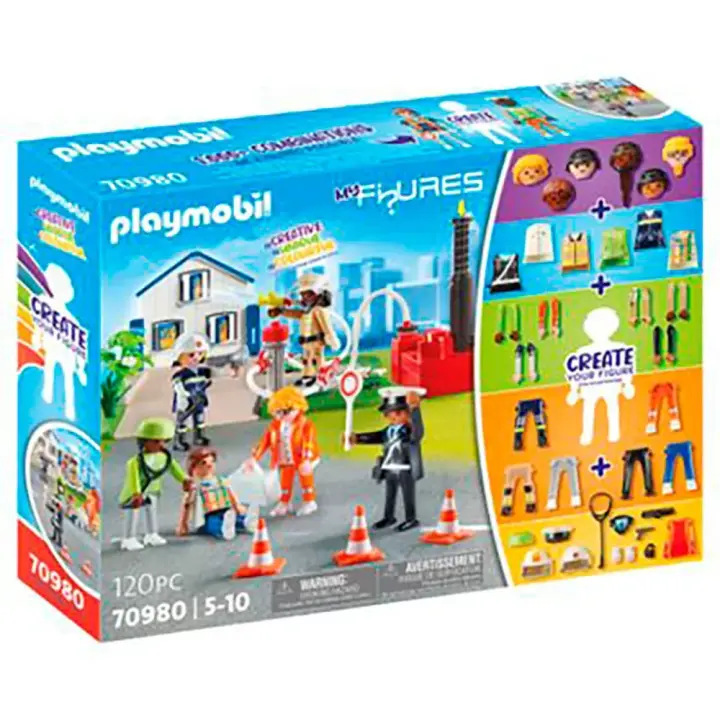 Playmobil Misión De Rescate Plateado - 1