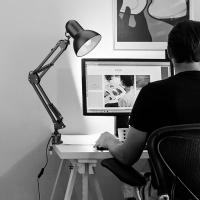 Lámpara De Escritorio Flexible Con Soporte De Brazo Swing Para Oficina Y Estudio EU US Plug E27/E26 Bulbo Negro AC85-265V LED - details 4