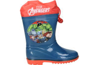 BUBBLE | Botas de Agua Bubble para Niño – Botas de Agua Infantiles – Bota para Invierno con Dibujo Marvel Avengers - Botas Cómodas y de Alta Calidad – Zapatos con Ayuste de Correa – Modelo AV14799 - details 0