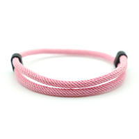 Pulsera Ajustable De Hilo Rojo Para Hombres Y Mujeres Amuleto Minimalista De Amistad Regalo Para Parejas Joyas Étnicas - details 4