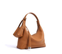 Bolso De Hombro Para Mujer De Cuero Genuino Diseñador Lujo Cowhide Nueva 2025 Bolso Cruzado De Underarm Bolso Baguette Zipper Versátil - details 18