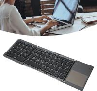 Teclado Bluetooth Plegable, Inalámbrico Portátil Tri Fold con Panel Táctil, Nuevo ,ENVIO 24H - details 4