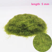 Polvo De Hierba Artificial Para Juego De Arena Y Modelos 30g/Bolsa Material De Planta Micro Landscape Para Construcción De Paisaje Práctico - details 3