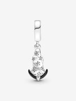Pandora-Colgante con motivo de la Virgen de Guadalupe - Plata de Lei - details 1