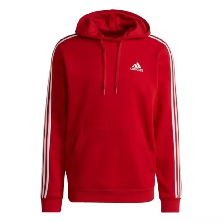 Sweatshirt adidas Essentials Fleece M GU2523 – Sudadera de forro polar para hombre con tejido suave y ajuste clásico, ideal para mantener el calor en días fríos. - 1