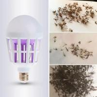 Lámpara LED Repelente De Mosquitos Para Interior Con Luz Dual Propósito E27 Montaje En Tornillo Anticorriente Doméstica - details 10