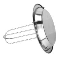 Soporte De Asado Para Pollo De Acero Carbono Herramientas De BBQ Para Exteriores Placa De Asado No Adhiere Limpieza Fácil - details 7