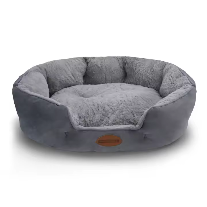 Nobleza - Cama Perros Pequeños, Cama para Perros Lavable a Máquina, Cama de Perro Suave con Fondo Antideslizante Cama para Mascotas con Cojín Reversible para Perros y Gatos - 1