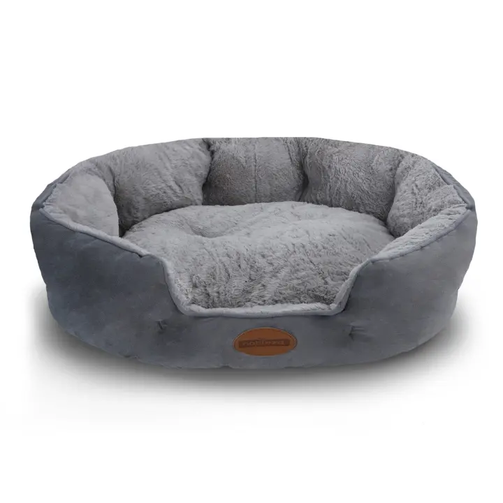 Nobleza - Cama Perros Pequeños, Cama para Perros Lavable a Máquina, Cama de Perro Suave con Fondo Antideslizante Cama para Mascotas con Cojín Reversible para Perros y Gatos - 1