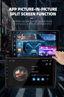 Reproductor Multimedia Para Coche 4core 2 Din Android 13 4G GPS WiFi BT CarPlay Android Auto Universal Para HONDA Pantalla 7/9/10 Pulgadas - details 3