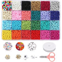 Kit De Hacer Pulseras Con Bolas De Arcilla DIY Kit De Joyería De Amistad Con Encantos Y Bolas Heishi De Polímero Para Regalos - details 2