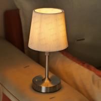 Lámpara De Mesa Recargable Sin Cable LED Para Luz Nocturna Toque Dimmable Sin Etapas Portátil Para Barra Restaurante Camping - details 8