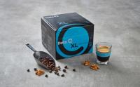 Delta Q - Cápsulas de Café Molido Deqafeinatus ,descafeinado,monodosis intensidad 1-Pck XL  40 Capsulas de cafe descafeinado - details 1