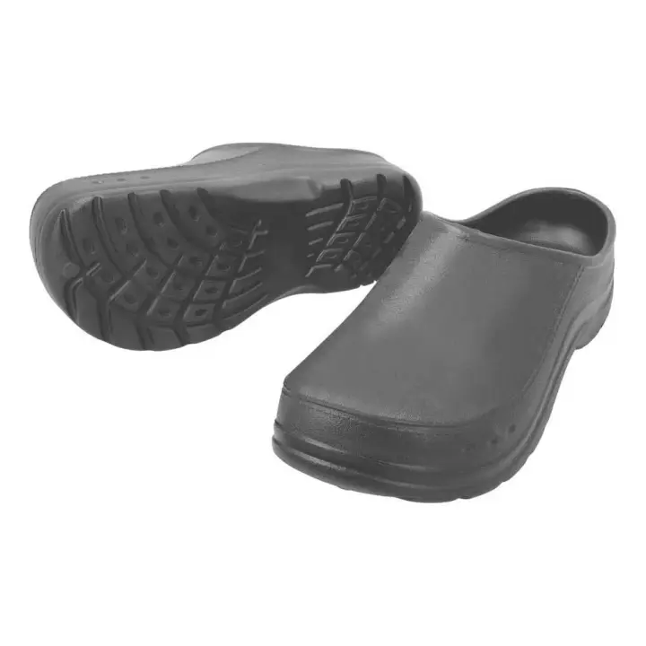 Stocker Zuecos Home And Garden Negro Mujer - 1