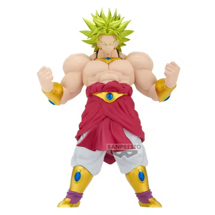 Figura Super Saiyan Broly Blood of Saiyans Dragon Ball Z 20cm - 1