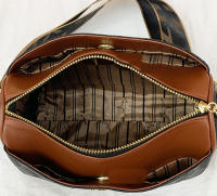 Bolso De Hombro Para Mujer De Lujo De Diseñador Famoso Bolso Bandolera Moda Cuadros Trendy Material PU Con Cierre De Cremallera - details 10