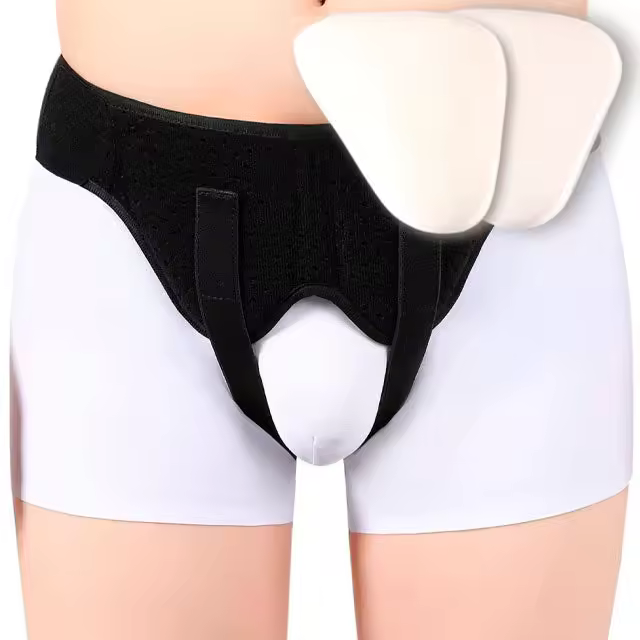 Faja Hernia Inguinal con Almohadillas Acolchadas | Unisex Ortoprime - 1