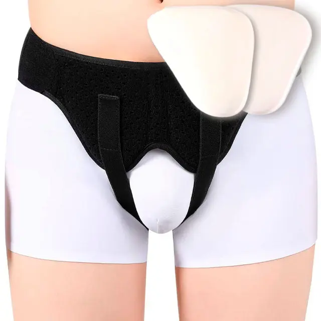 Faja Hernia Inguinal con Almohadillas Acolchadas | Unisex Ortoprime - 1